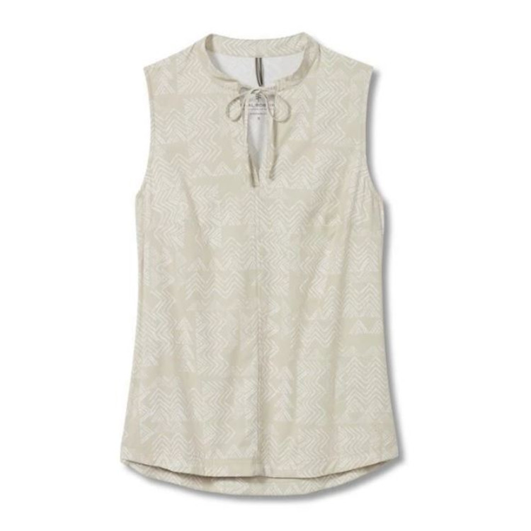 Royal Robbins Spotless Traveler Tank - Women's, CREME-ACADIA-PT, Y320001